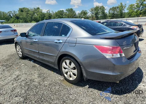 2008 Honda Accord Exl из США, поврежденный, VIN 1HGCP368X8A020190